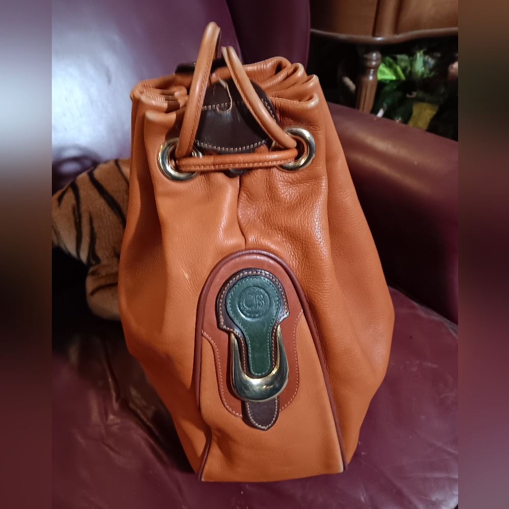 CB Pelleterie shoulder bag